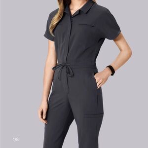 Women's Gray Jumpsuit